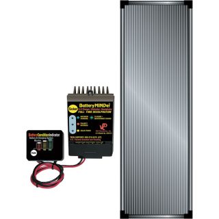 BatteryMINDer Solar Charging System   12 Volt, 15 Watt Panel, Model SCC 015