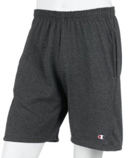 Champion Men's Rugby Short, Granite Heather, Small Clothing