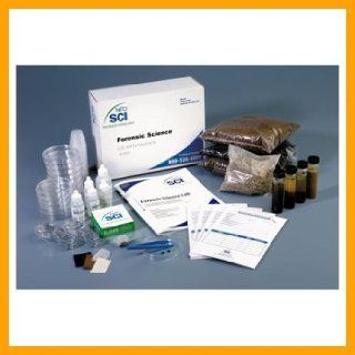 Forensic Science Lab Investigation Kit