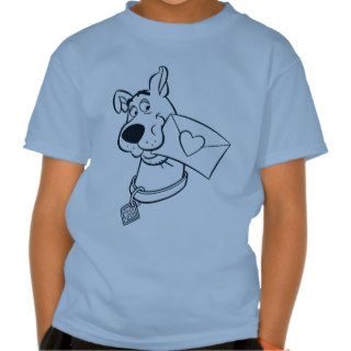 Scooby Valentine's Day 02 Tee Shirt