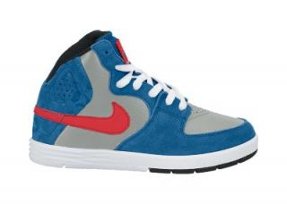 Nike SB Paul Rodriguez 7 Hi (3.5y 7y) Boys Shoes   Military Blue