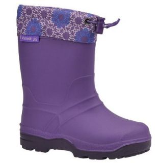 Kamik Kids Purple Snowkone6 8.0 B(M) US Toddler Snow Boots Shoes