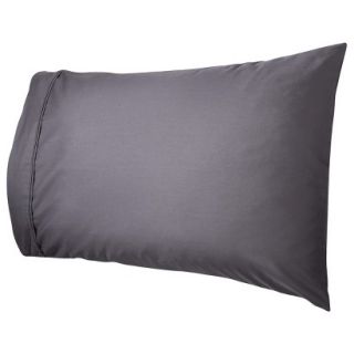 Threshold Performance 400 Thread Count Pillowcase Dark Gray   (Standard)