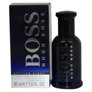 Mens Boss Bottled Night by Hugo Boss Eau de Toilette Spray   3.3 oz