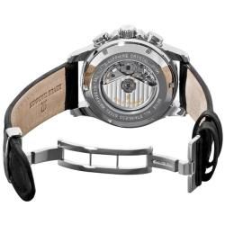Revue Thommen Men's 'Air Speed' Black Face Automatic Chronograph Watch Men's More Brands Watches
