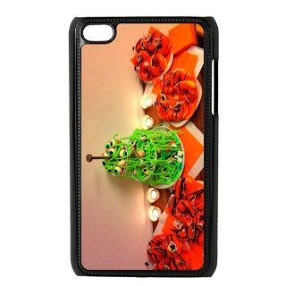 Ipod Touch 4 Phone Case Halloween B 552335747551 Cell Phones & Accessories