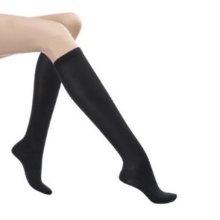 Smart Support Women's Seam Free Microfiber Nylon Light Support Trouser Socks Clothing