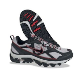 Nike Men's Air Tri D KUTU Running Shoe (Metallic Silver/ Black   Black)   7 Shoes