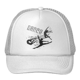 Dance Cap (customizable) Mesh Hats