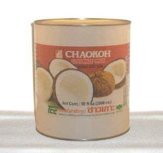 Coconut Milk, Large  Coconut Sauces  Grocery & Gourmet Food