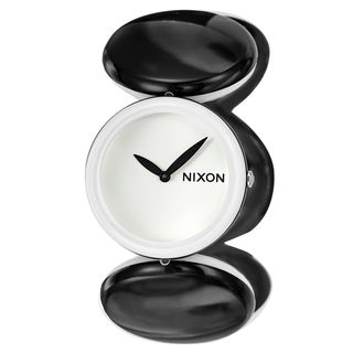 Nixon Women's 'The Spree' Black/ White Watch Nixon Women's Nixon Watches