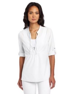 Carve Designs Women's West Sunshirt, White, X Small Clothing
