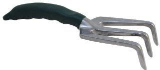 Flexrake LRB439A Cast Aluminum Hand Cultivator  Hand Tillers  Patio, Lawn & Garden