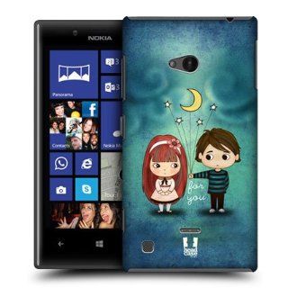 Head Case Designs Give You The Moon And Stars Cute Emo Love Hard Back Case Cover For Nokia Lumia 720 Cell Phones & Accessories