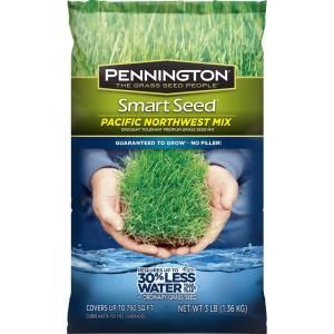 Pennington Smart Seed 3 lb. Pacific Northwest Mix Grass Seed 118978