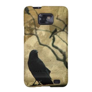 Crow Among The Tree Branches Samsung Galaxy Cover