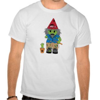 Zombie Gnome T Shirts