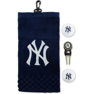 New York Yankees Team Golf Golf Towel Gift Set