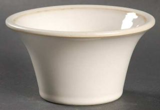 Sonoma Home Mendocino Oatmeal Oatmeal Bowl, Fine China Dinnerware   Cream Body,S