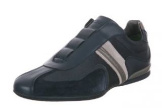 Hugo Boss Green Men's Space On Sneakers In Dark Blue (50256531 401) 7 D(M) US Shoes