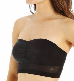 DKNY 735178 Fusion Bandeau Crop Top with Removable Straps