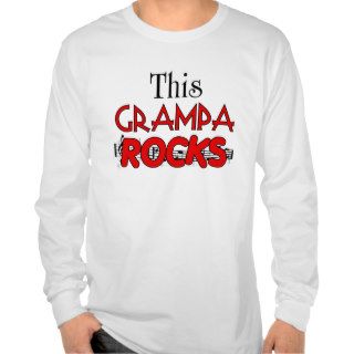 Funny Grandpa Gift Tee Shirt