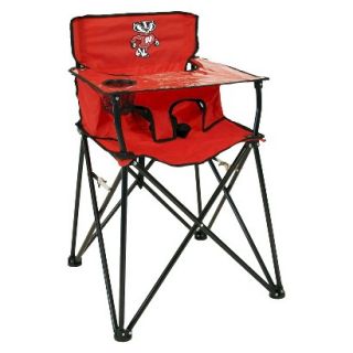 ciao baby Wisconsin Portable Highchair   Red