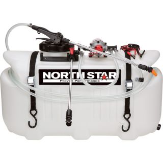 NorthStar ATV Broadcast and Spot Sprayer   26 Gallon, 2.2 GPM, 12 Volt
