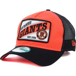 San Francisco Giants New Era MLB 18 Wheeler 9FORTY Cap