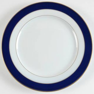 Haviland Turenne Cobalt Blue Dessert Luncheon Plate, Fine China Dinnerware   Fra