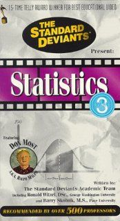 The Standard Deviants Statistics, Part 3 [VHS] Standard Deviants Movies & TV