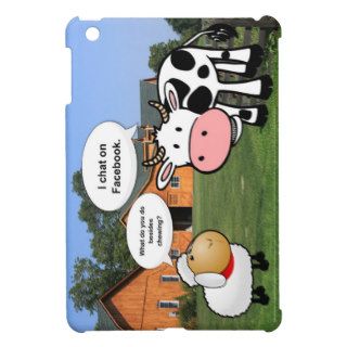 Farm animals cute cartoon funny facebook chat cover for the iPad mini