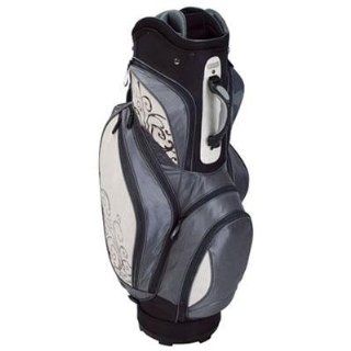 Bag Boy Women's OCB Cart Golf Bag (Black/Gray/Black)  Bag Boy Ocb Ladies Womens Golf Cart Bag  Sports & Outdoors