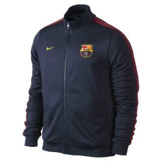 Nike Mens N98 Fcb Auth Trk Style 542394 410 Size XL  Football Jackets  Sports & Outdoors