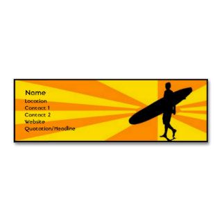 Surfer Business Cards