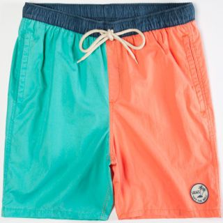 Sloat Surf N Shorts Mens Volley Boardshorts Blue Combo In Sizes Medium, X 