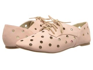 C Label Harper 2 Womens Lace up casual Shoes (Pink)