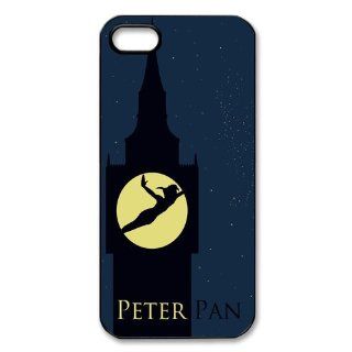 Personalized Peter Pan and Tinkerbell Hard Case for Apple iphone 5/5s case AA441 Cell Phones & Accessories