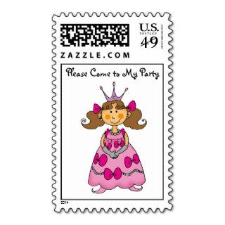 Please Come to My Party Stamps