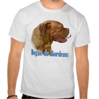 Dogue de Bordeaux Name Tshirt
