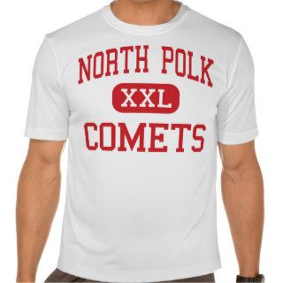 North Polk   Comets   High School   Alleman Iowa Shirt