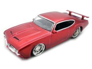 New 1970 Oldsmobile 442 Die Cast Model Car 164 Scale  ColorC. Red Toys & Games