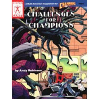 Challenges for Champions (Super Hero Role Playing, Stock No. 404) 9781558060463 Books