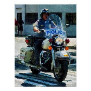 STARTING UNDER $20   Motorcycle Cop Posters