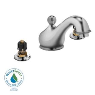 American Standard Amarilis 8 in. Widespread 2 Handle Low Arc Bathroom Faucet in Satin Nickel with Aerated Spout DISCONTINUED 3801.000.295