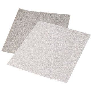 3M 405N 320 Grit, 9" X 11", Silicon Carbide Paper Sheet, C Weight (100 Pack) Abrasive Sheets