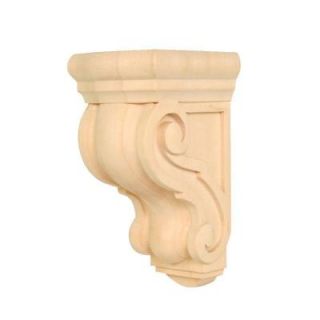 Foster Decorative Millwork 4 1/2 in. x 9 1/2 in. x 5 1/2 in. Fireplace Corbel CLS CORBEL