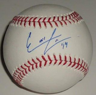 Autographed Eric Chavez Baseball   OML *DIAMONDBACKS* W COA #2   Autographed Baseballs Sports Collectibles