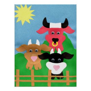 Dairy Fun Poster