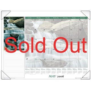 Sold Out   Desk Pad Calendar Recycle, Seasonal, 22"x17" CEG11032DP  Office Desk Pad Calendars 